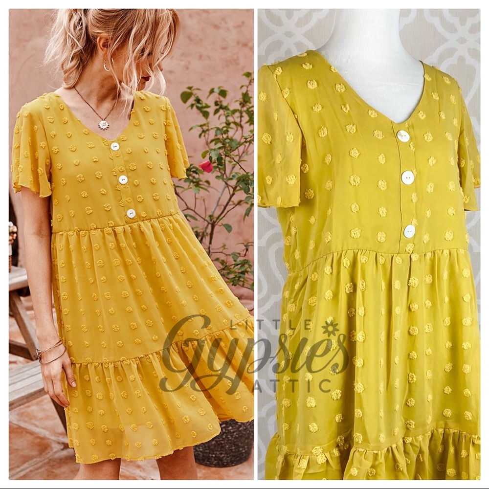Little Gypsie's Stay-cation Swing Dress - Picture 2 of 11